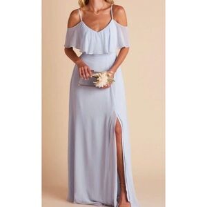 Blue convertible bridesmaid dress